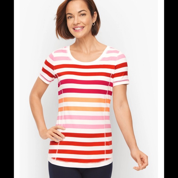 Talbots Tops - T by Talbots Short Sleeve Crew Neck Tee EUC … worn once!